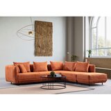 Atelier Del Sofa Kutna sofa Florence, 310x265 cm, Narandžasta | Eponuda.ba
