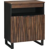vidaXL Poredak 60x33.5x75 cm od Čvrstog Drva i Akacije | shoptok.hr