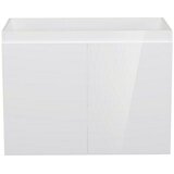 CAMARGUE Espacio Podumivalniška omara 2 T (60 x 46 x 60 cm, Gama bela sijajna) | Shoptok.si