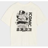 Sinsay Pamučna majica s printom Monopoly | shoptok.hr