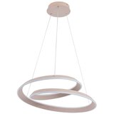  LED luster na sajli CASHMERE LED/75W/230V prečnik 60 cm bela | Eponuda.com