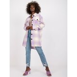 ex moda Shirt-EM-KS-15193.36P-light purple | Shoptok.si