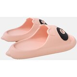  Pink children's flip-flops with Ketti panda motif | shoptok.hr
