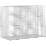  Gabion s žicom debljine 3,5 mm i mrežom 5x5 cm 200x100x150 cm Slike