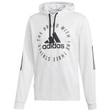 Adidas Sport ID Pullover HD Bijela | shoptok.hr