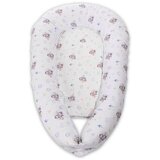 Lorelli NEST 3u1 Gnijezdo za bebu ili Jastuk za dojenje Blue Aeoplane (0+) | shoptok.hr