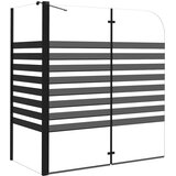  Prugasta tuš-kabina 120 x 68 x 130 cm od kaljenog stakla | shoptok.hr