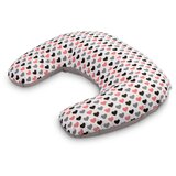 Sensillo jastuk za hranjenje beba srca trobojna Slike