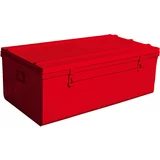 x transportna kutija (duljina: 80 cm, crvene boje)