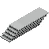 hofe Polica, širina 1300 mm, DE 5 kosov, globina 400 mm, nosilnost 125 kg, pocinkano | Shoptok.si