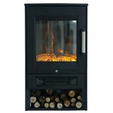 VOLTOMAT HEATING Električni kamin (Crna, 900 W - 1.800 W, 34,5 x 44 x 74,5 cm) + BAUHAUS jamstvo 5 godina na uređaje na električni ili motorni pogon | shoptok.hr