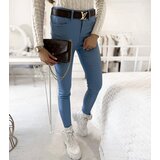 Gemre Blue waxed pants Vienna Cijene