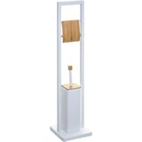 Msv držalo za WC papir in ščetko, bela 160926A | Shoptok.si