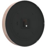  Zidni sat zlatno-bijeli Ø 29,5 cm od polistirena i stakla | Eponuda.com