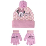 dodatki komplet 2200009936 MINNIE MOUSE D roza UNI