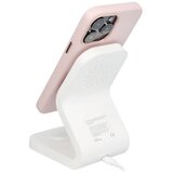  Usnjena maska Mag Cover za iPhone 12 sand pink | Shoptok.si