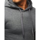 DStreet Men's Hoodie Anthracite | shoptok.hr