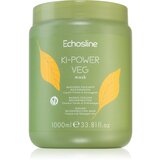 EchosLine Ki-Power Veg Mask regeneracijska maska za poškodovane lase 1000 ml Cene