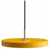 UMAGE Žuta LED viseća svjetiljka s metalnim sjenilom ø 31 cm Asteria Mini –