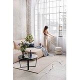 Bonami Selection Siva sklopiva kutna garnitura od bouclé tkanine (s lijevim kutom) Quinoa – | shoptok.hr