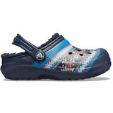 Crocs Cokli Classic Printed Lined Clog Kids | Shoptok.si
