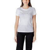 Calvin Klein Jeans Majice s kratkimi rokavi MONOLOGO TEE J20J223563 Bela Cene
