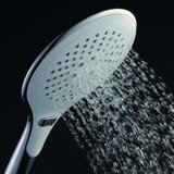 Inter Ceramic tuš ručica, 3 funkcije 15cm abs kromirana/bijela | Eponuda.ba