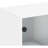  Bočni ormarić sa staklenim vratima bijeli 69 x 37 x 100 cm | shoptok.hr