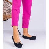 D/CEO marka niezdefiniowana Black classic ballet flats with a bow Merasol | Shoptok.si