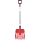 Lopata za sneg Ergo Profi, 50 cm, Crvena