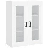 Maison Chic Stenska omarica - Zidna omarica bela 69,5x34x90 cm iu1195, (22063283) Cene