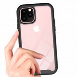 DEVIA maska silikonska shark 5 shockproof case za iphone 11 pro/ crna | ePonuda.com