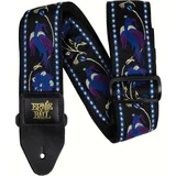 Ernie Ball Classic Jacquard Guitar/Bass Strap Tekstilni kitarski pas Purple Pleasant Pheasant