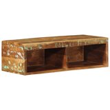 Maison Chic Stenska TV omarica - TV stojalo - Televizijska omarica 60x30x19 cm trden predelan les, (21700696) Cene