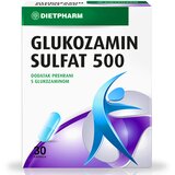 Dietpharm glukozamin 500mg 30 kapsula 112470 Cene