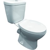 Sanotechnik wC monoblok bez ruba Roma (Keramika, Bijele boje) Cijene