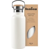 Bambaw Termos boca od nehrđajućeg čelika - Polar White | shoptok.hr
