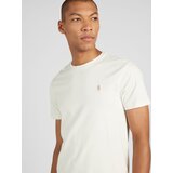 Polo Ralph Lauren Majica kremna / temno bež | Shoptok.si