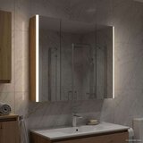  Kopalniška ogledalna omara Oreh 83,5 x 15,5 x 70 cm, (5000233111) | Shoptok.si