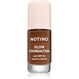 Notino Foundation Glow foundation with SPF 50 & plant extracts posvjetljujući puder SPF 50 03 Deep Warm 30 ml Cijene