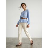 Sinsay Bluza s ажurnim detaljima s dodatkom viskoze | shoptok.hr