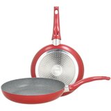 Tognana Set tiganja 24 i 28 cm, Crveni | Eponuda.com