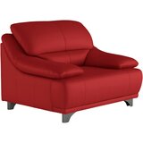 XORA FOTELJ, rdeča usnje | Shoptok.si