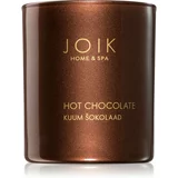 JOIK Organic Home & Spa Hot Chocolate dišeča sveča 150 g