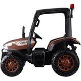 Veliki traktor s prikolicom 4x4 - smeđi | shoptok.hr