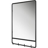 Spinder Design Zidno s vješalicom ogledalo 40x60 cm Clint – Cijene