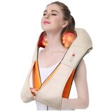 Masažni aparat za vrat in telo Shiatsu Neck Kneading 24 W | Shoptok.si
