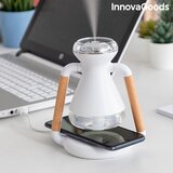 InnovaGoods Ovlaživač Zraka s Raspršivačem Mirisa i Bežičnim Punjačem 3 u 1 Misvolt | shoptok.hr