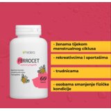 Hedera Ferrocet, prirodno rješenje za nedostatak željeza u krvi, 120 kapsula | shoptok.hr