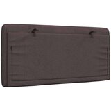  Vzglavna stranica temno rjava 100 cm blago, (21653073) | Shoptok.si